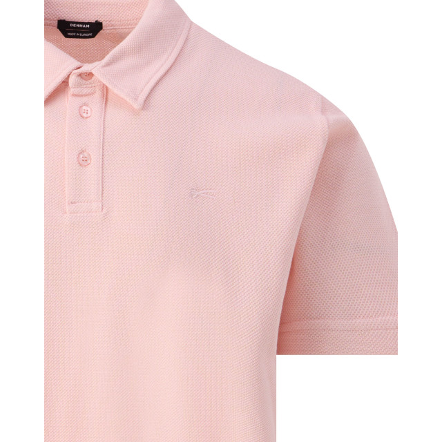 Denham Rich polo met korte mouwen 101101-001-M large