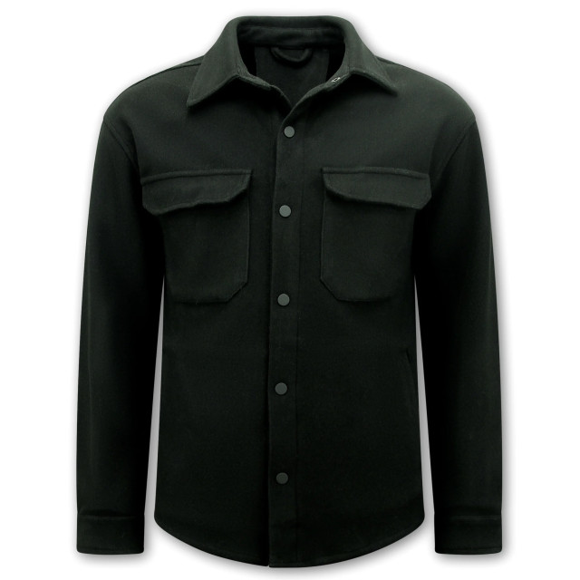 Local Fanatic Flannel overshirt met zakken 501 GI-501 large