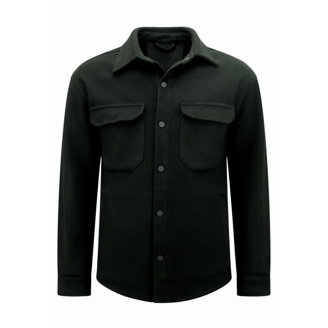 Local Fanatic Flannel overshirt met zakken 501 GI-501 large