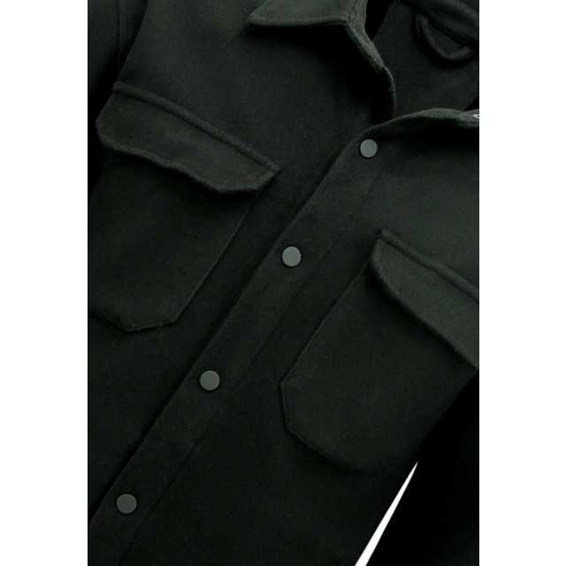 Local Fanatic Flannel overshirt met zakken 501 GI-501 large