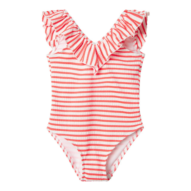 Name It Meisjes badpak nkfzaley gestreept met v-hals 13232806 large