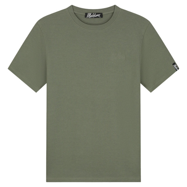 Malelions Signature waffle t-shirt 134792 large