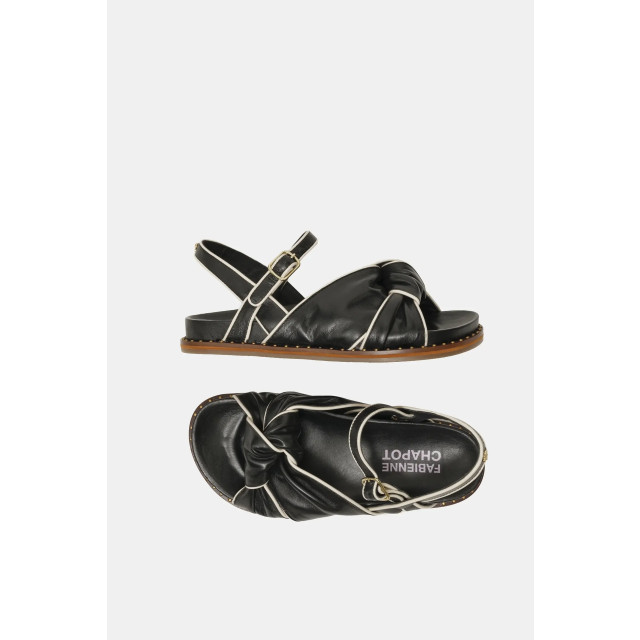 Fabienne Chapot Fc sasa sandaal FC Sasa Sandaal/Black 9001 large