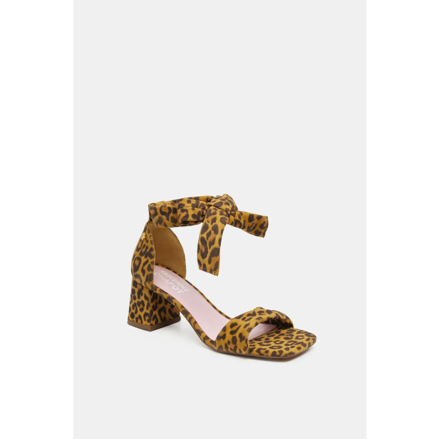 Fabienne Chapot Fc selene twist sandal FC Selene Twist Sandal/Nougat/Black 0068 large