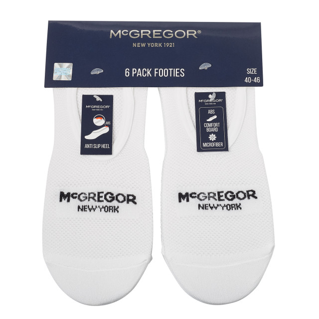 McGregor Footies 6-pack Foot_6Pack large