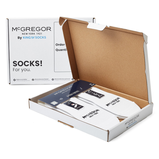 McGregor Footies 6-pack Foot_6Pack large