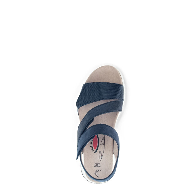 Gabor 66.882.66 Sandalen Blauw 66.882.66 large Gabor 66.882.66 Sandalen Blauw 66.882.66 large