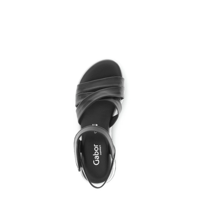 Gabor 62.844.57 Sandalen Zwart 62.844.57 large Gabor 62.844.57 Sandalen Zwart 62.844.57 large