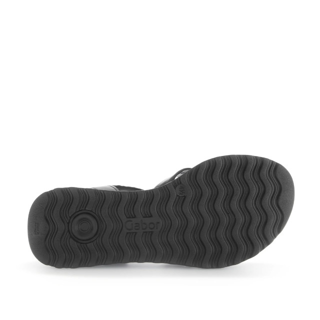 Gabor 62.844.57 Sandalen Zwart 62.844.57 large Gabor 62.844.57 Sandalen Zwart 62.844.57 large