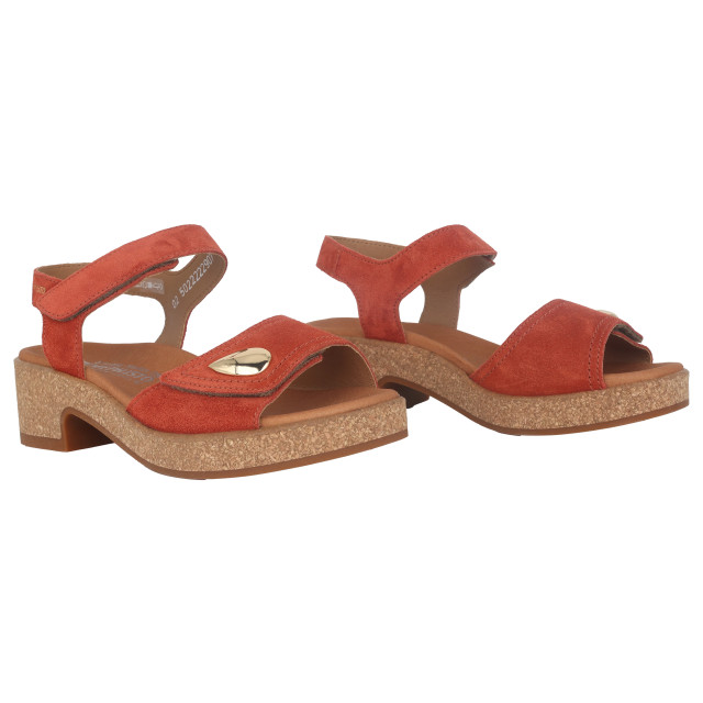 Mephisto Franka Sandalen Rood Franka large