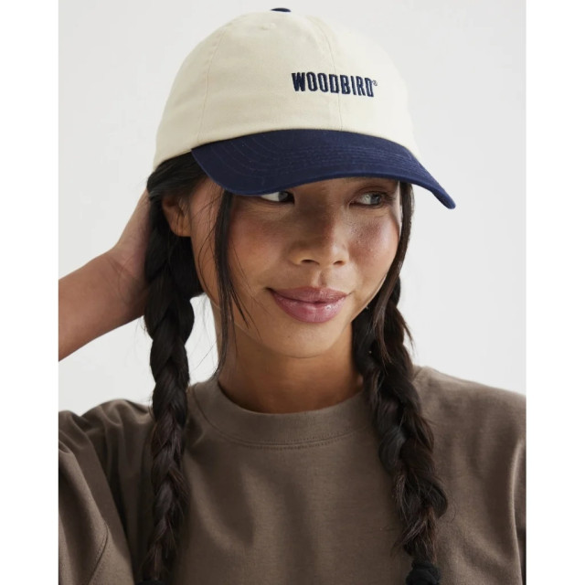 Woodbird Core twill cap 2336-013 light sand 2336-013 large