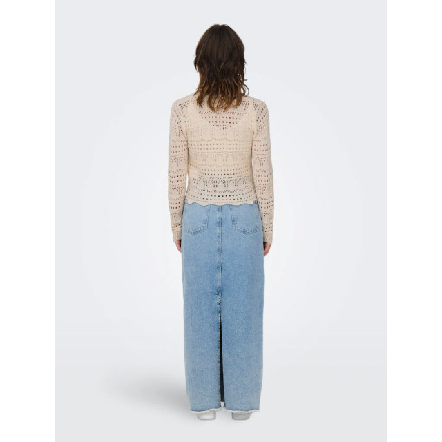 Jacqueline de Yong Sun lay l/s v-neck tie cardigan 15347234 large