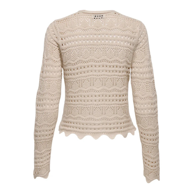 Jacqueline de Yong Sun lay l/s v-neck tie cardigan 15347234 large