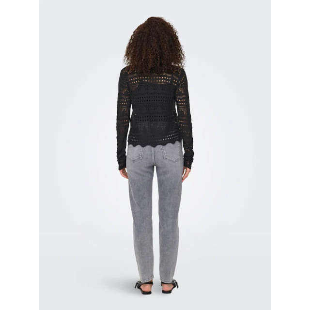 Jacqueline de Yong Sun lay l/s v-neck tie cardigan 15347234 large
