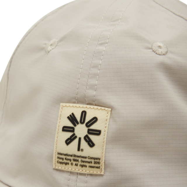 Woodbird Wbcore patch cap 2416-000 light grey 2416-000 large