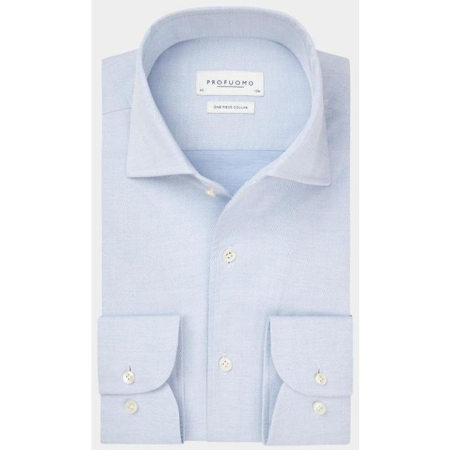 Falke Profuomo business hemd lange mouw blauw ppuh10023b/m 180440 large