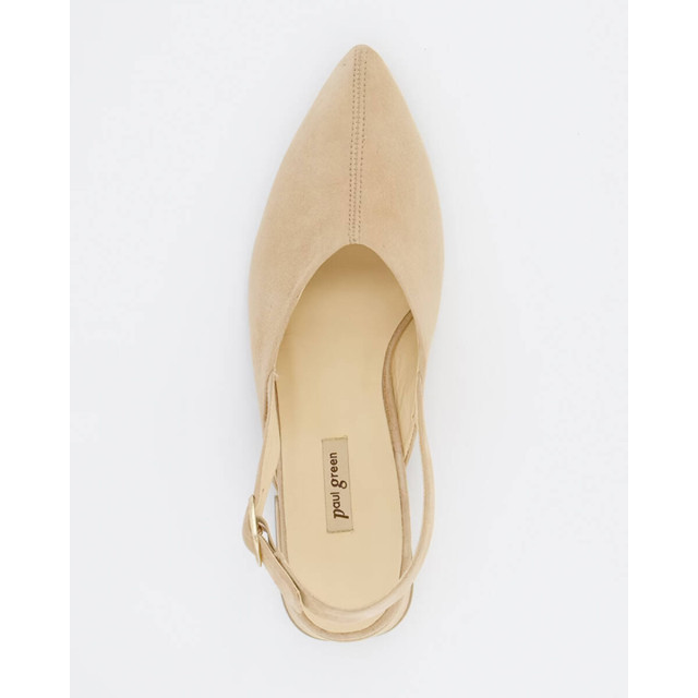 Paul Green Paul Green Muiltjes 6163 Sandalen Beige Paul Green Muiltjes 6163 large
