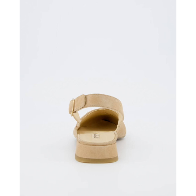 Paul Green Paul Green Muiltjes 6163 Sandalen Beige Paul Green Muiltjes 6163 large