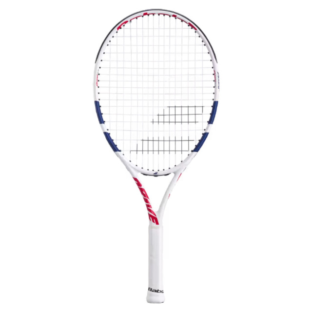 Babolat Drive jr 24 white nc tennisracket 134675 large
