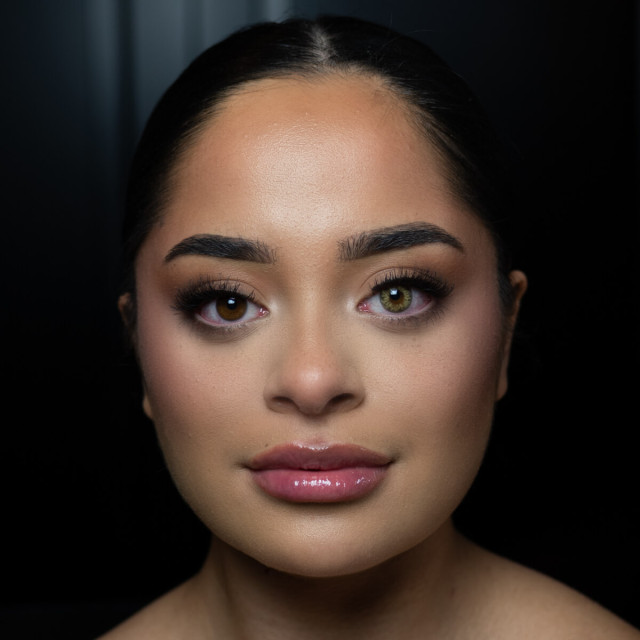 DEZZY'S Kleurlenzen | taylor brown hazel brown op sterkte ( jaarlenzen) 2337 large
