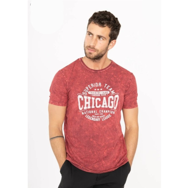X-Name Italianstyle heren t-shirt - ronde hals chicago XN-86334-RO large