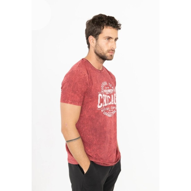 X-Name Italianstyle heren t-shirt - ronde hals chicago XN-86334-RO large