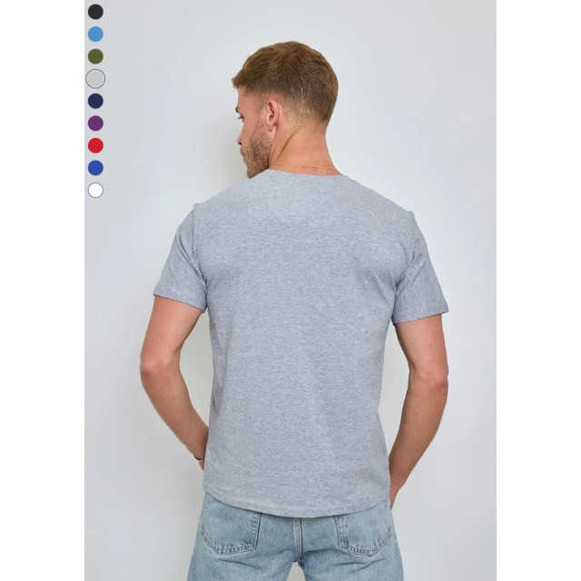 X-Name heren t-shirt licht ronde hals italianstyle XN-YE-14-LG large