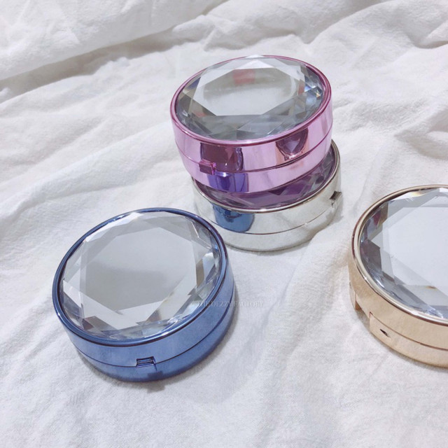 DEZZY'S Diamond lens case (jaarlenzen) 2492 large