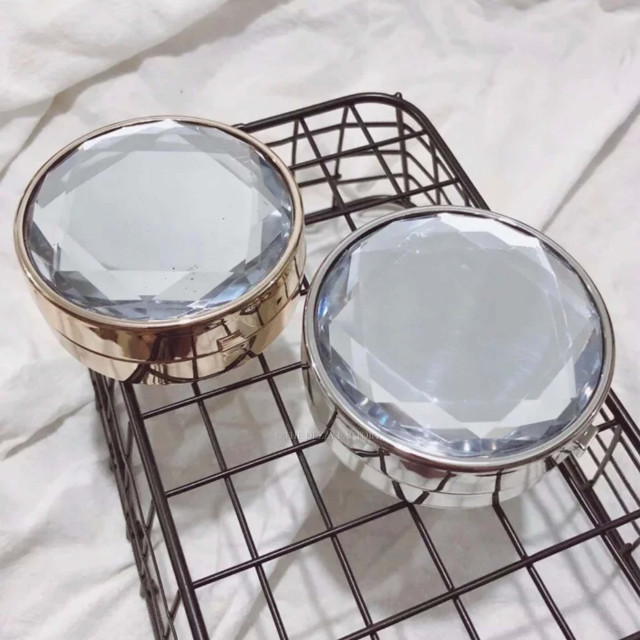 DEZZY'S Diamond lens case (jaarlenzen) 2492 large