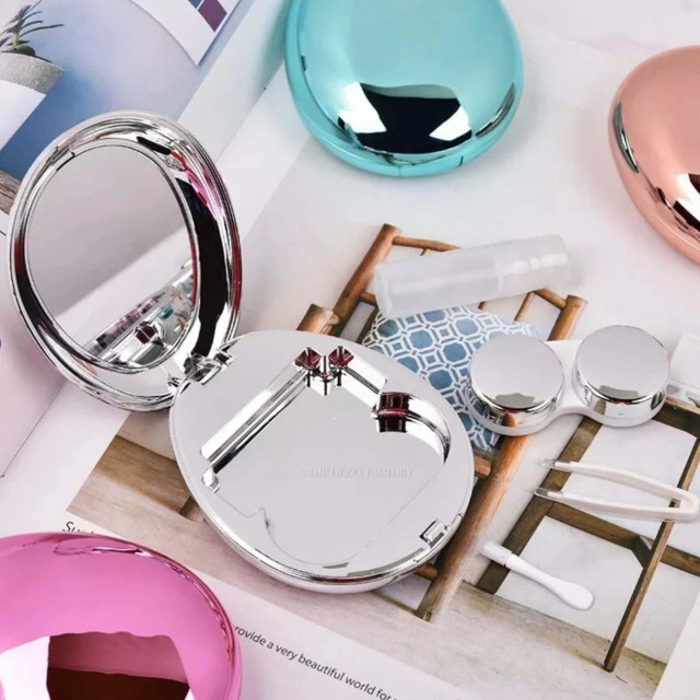DEZZY'S Oval lens case (jaarlenzen) 2504 large