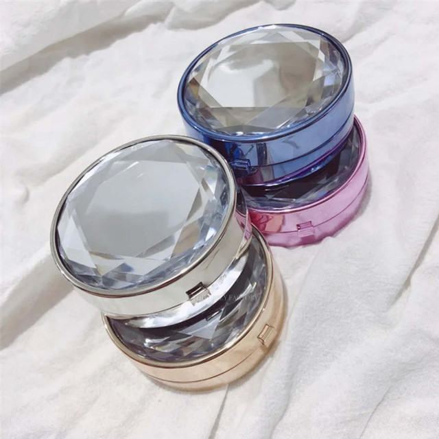 DEZZY'S Diamond lens case (jaarlenzen) 2492 large