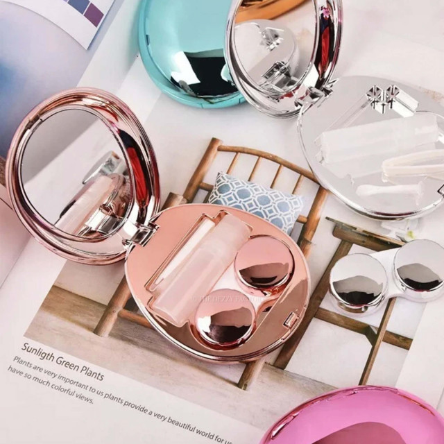 DEZZY'S Oval lens case (jaarlenzen) 2504 large