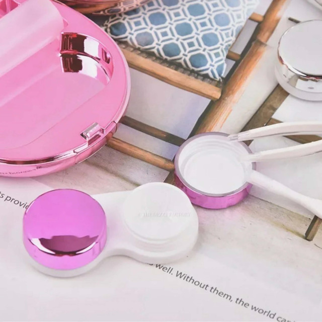 DEZZY'S Oval lens case (jaarlenzen) 2504 large