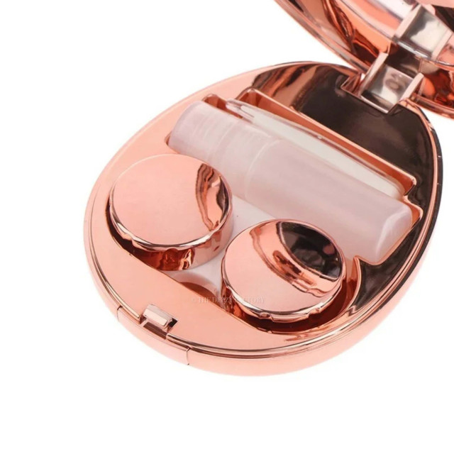 DEZZY'S Oval lens case (jaarlenzen) 2504 large