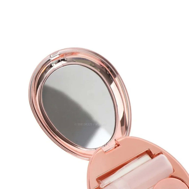 DEZZY'S Oval lens case (jaarlenzen) 2504 large