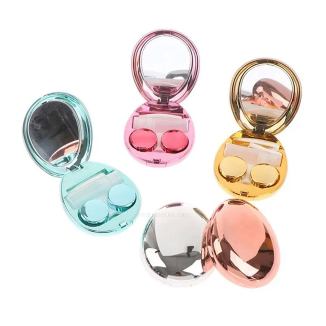 DEZZY'S Oval lens case (jaarlenzen) 2504 large
