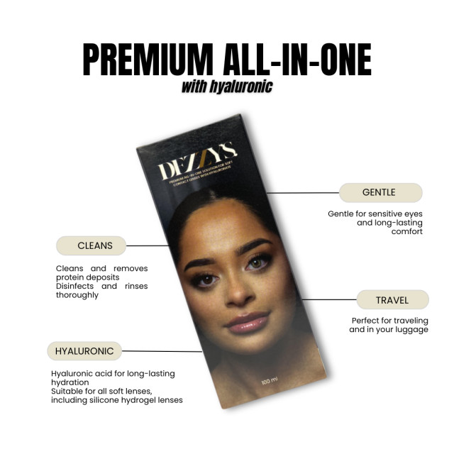 DEZZY'S Premium all-in-one lenzenvloeistof (jaarlenzen) 2657 large