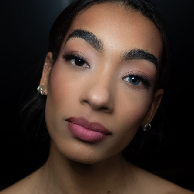 DEZZY'S Kleurlenzen | blisterpack | true sapphire blue ( jaarlenzen) 1983 large