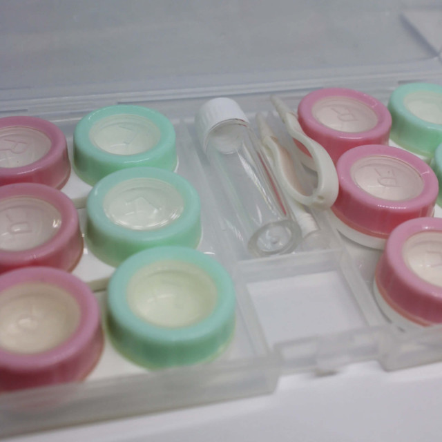 DEZZY'S The six lens case (jaarlenzen) 2610 large
