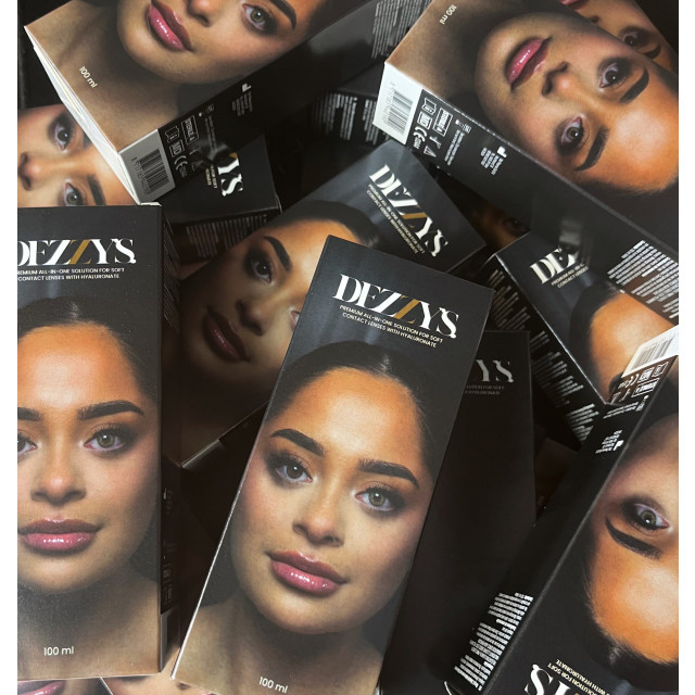 DEZZY'S Premium all-in-one lenzenvloeistof (jaarlenzen) 2657 large