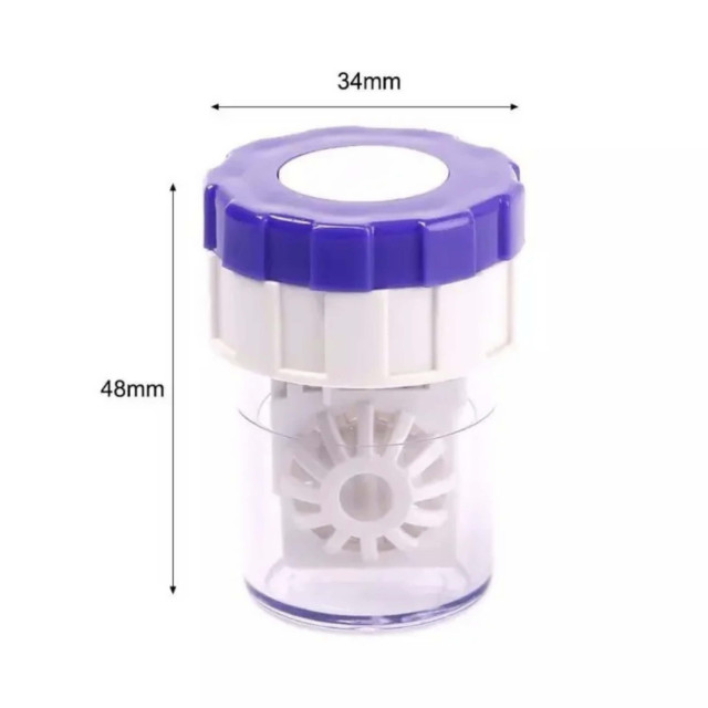 DEZZY'S Contact lens cleaner ( jaarlenzen) 2598 large