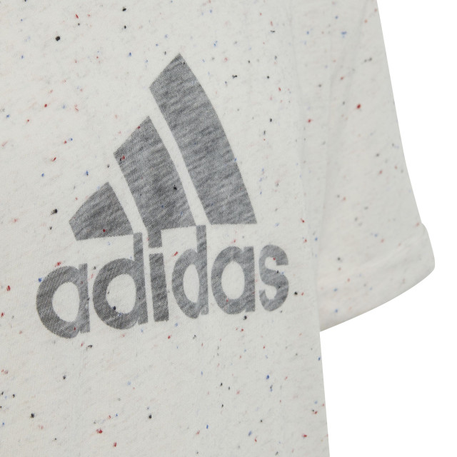 Adidas g fi bl t sport t-shirt korte mouw meisjes - 062738_100-152 large