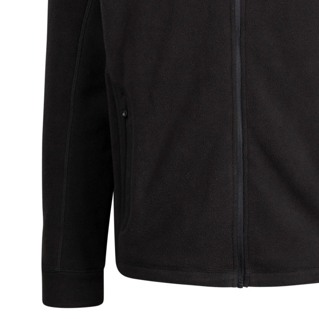 Trespass Heren cowesby at200 fleece top UTTP6277_black large