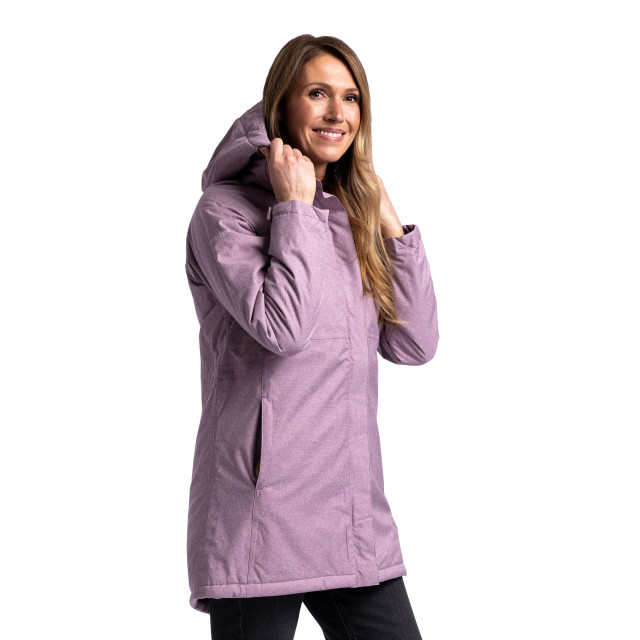 Trespass Waterdichte dames winterjas UTTP6205_rosetone large