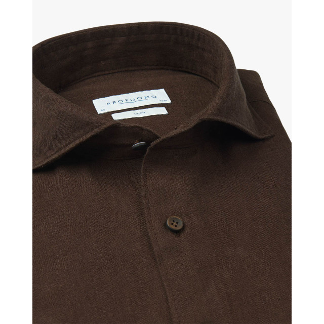 Profuomo Overhemd met lange mouwen 102046-001-45 large