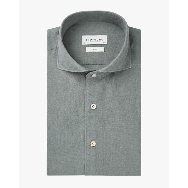 Profuomo Overhemd met lange mouwen 102047-001-45 large