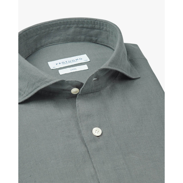 Profuomo Overhemd met lange mouwen 102047-001-45 large
