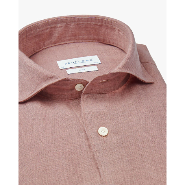 Profuomo Overhemd met lange mouwen 102048-001-43 large