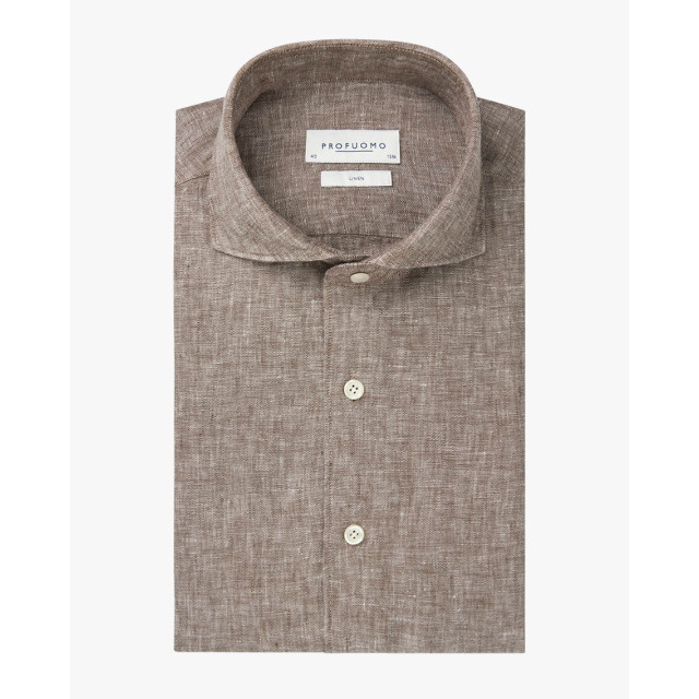 Profuomo Overhemd met lange mouwen 102045-001-44 large