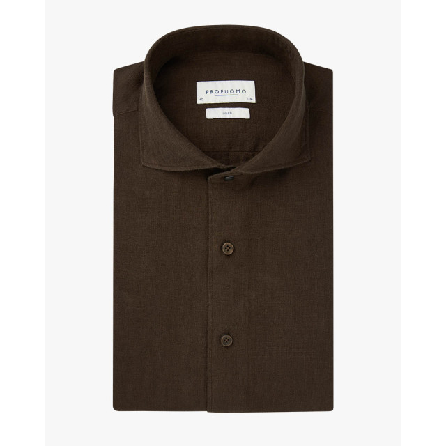 Profuomo Overhemd met lange mouwen 102046-001-45 large